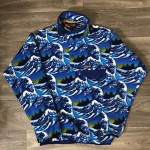 Very Rare Patagonia Synchilla Snap-T Pullover